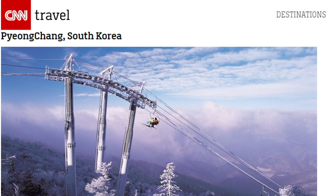 CNN Travel: ‘Pyeongchang, một trong những địa điểm tuyệt vời nhất để ghé thăm vào năm 2018’