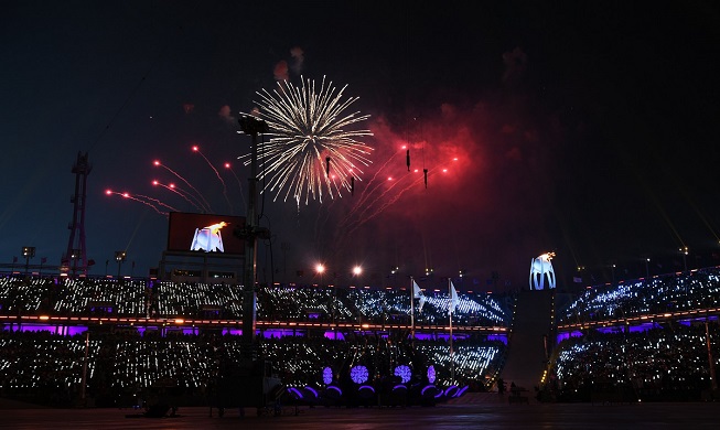 Olympic PyeongChang bắt đầu ‘chuyến hành trình hòa bình kéo dài 17 ngày’