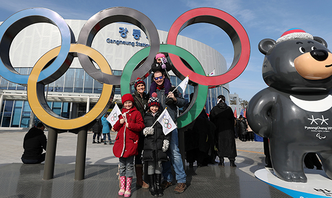 ‘Ga Gangneung’, một địa điểm hấp dẫn của Olympic Mùa đông PyeongChang