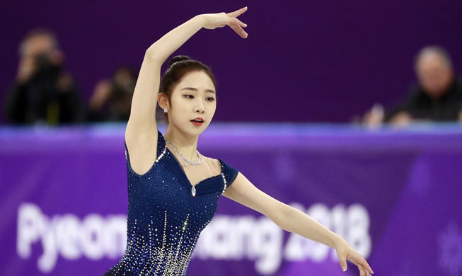 ‘Vận động viên kế thừa của Kim Yu-na’ Choi Da-bin bộc lộ khả năng ở PyeongChang