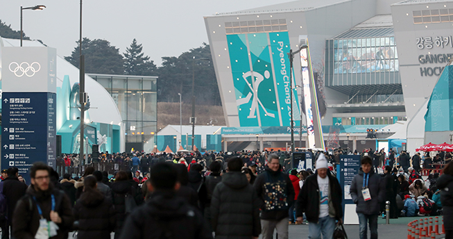 ‘PyeongChang’ an toàn không tội phạm