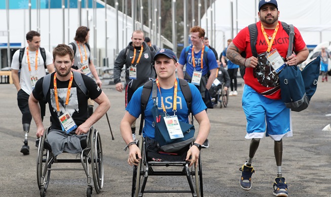 Phương tiện giao thông dành cho người khuyết tật được mở rộng trong thời gian diễn ra Paralympic PyeongChang