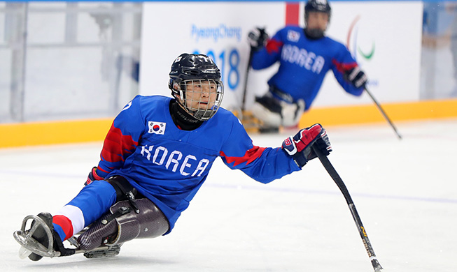 Những hạt giống nảy mầm trên đất mới và nở hoa ở PyeongChang