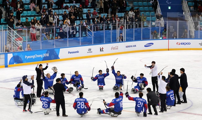 Paralympic PyeongChang , sự ‘cùng tồn tại’ của những cái nhìn khác nhau