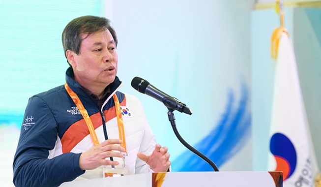 Cuộc sống được chứng minh bằng thể thao: ‘Đêm của đoàn tuyển thủ Hàn Quốc tham gia Paralympic PyeongChang’