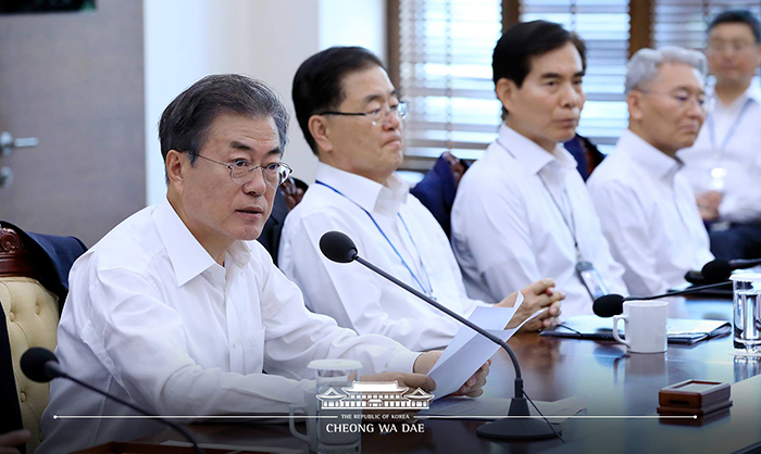 Tổng thống Moon Jae-in: “Sẽ tập trung vào việc nâng cao sức sống kinh tế và cải cách cơ cấu kinh tế”