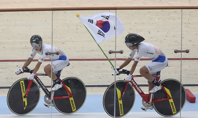 [ASIAD 2018] Vận động viên nữ Na Ahreum đã trở thành người giành cả ba huy chương tại ASIAD