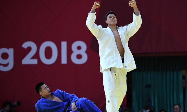 [ASIAD 2018] Hàn Quốc đã mang lại huy chương vàng phút cuối