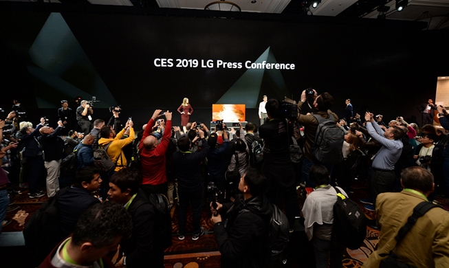 [CES 2019] Công nghệ điện tử đã tụ họp lại từ khắp thế giới