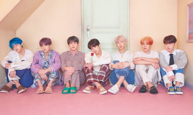 BTS công bố album mới mang tên “Map of the Soul: Persona”