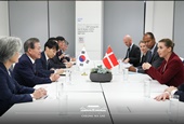 Hội đàm thượng đỉnh Hàn Quốc-Đan Mạch (Tháng 9 năm 2019)