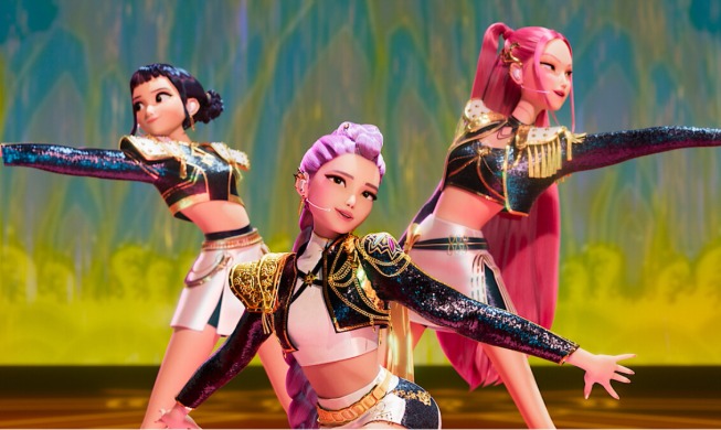 Các bài hát từ phim “KPop Demon Hunters” thống trị BXH Spotify của Mỹ