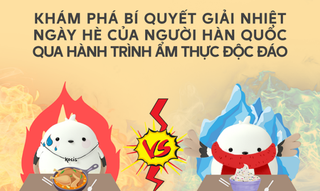 Khám phá bí quyết giải nhiệt ngày hè của người Hàn Quốc qua hành trình ẩm thực độc đáo