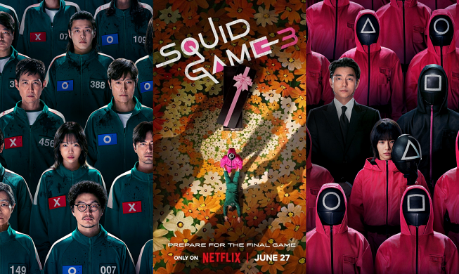 Netflix lộ ngày ra mắt phần 3 của series ăn khách “Squid Game”