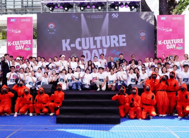 Một ngày làm cộng tác viên tại Ngày hội K-Culture Day 2026 của Học viện King Sejong Hồ Chí Minh
