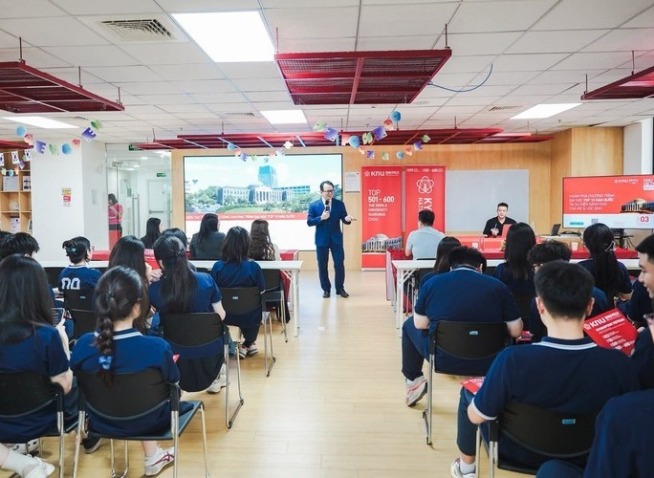 KNU Vietnam – Cánh cửa mới kết nối giáo dục Hàn Quốc và Việt Nam