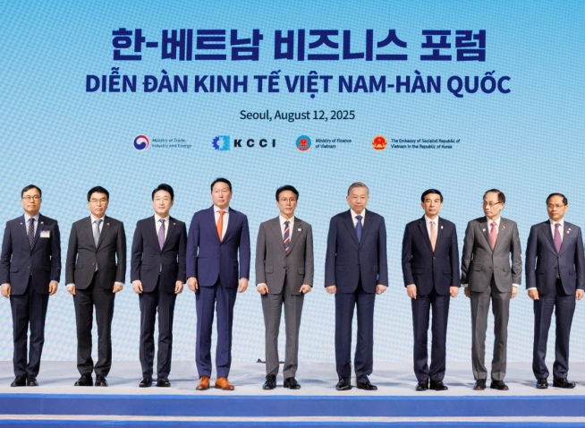 Diễn đàn Kinh tế Việt Nam - Hàn Quốc 2025: Dấu ấn từ những khoảnh khắc lịch sử