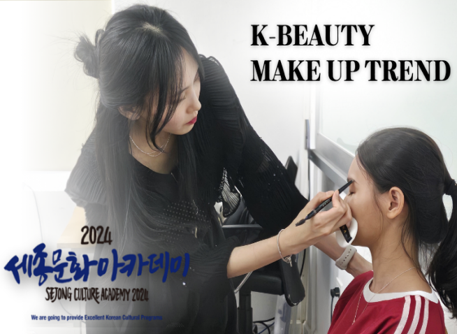 Khám Phá lớp học K-beauty - Sejong Culture Academy 2024: Đón đầu xu hướng trang điểm mới nhất từ Hàn Quốc