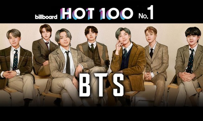 BTS trở lại #1 Billboard Hot 100 với bản hit “Butter”