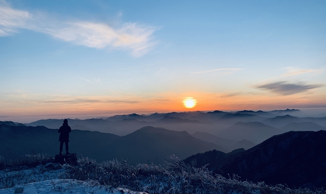 Công viên quốc gia Hàn Quốc đón 2 triệu du khách nước ngoài