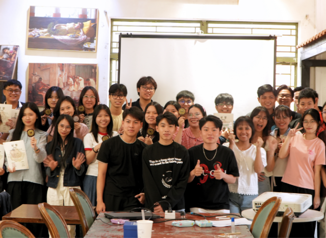 Cùng các bạn trẻ của Dự án The Kori Project lan tỏa văn hóa Hàn Quốc qua workshop gây quỹ "ㄴ-나눔" (Nanum)