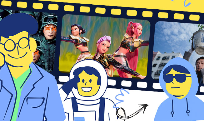 Card News: Nhìn lại điện ảnh Hàn Quốc 2025