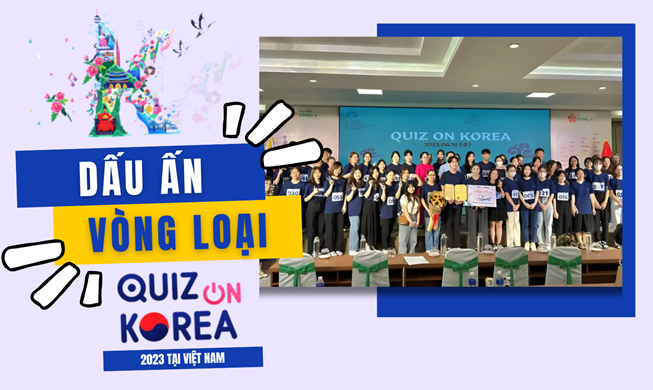 Những dấu ấn khó quên tại “Quiz on Korea 2023”