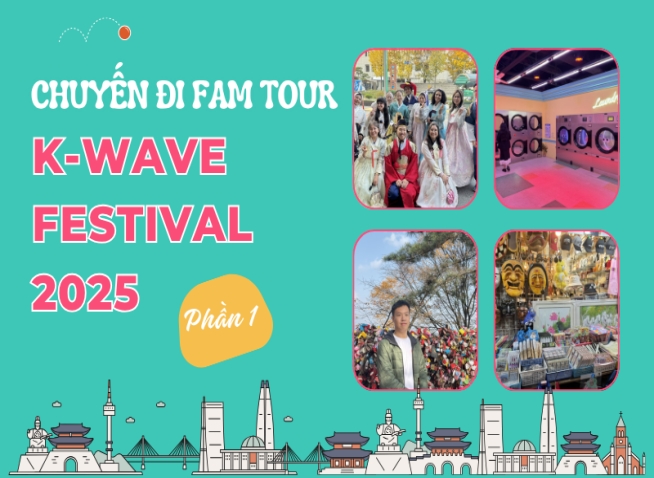 Phần 1: Tận hưởng mùa lá thu vàng qua chuyến đi dành cho các nhà sáng tạo nội dung Hàn Quốc xuất sắc 2025