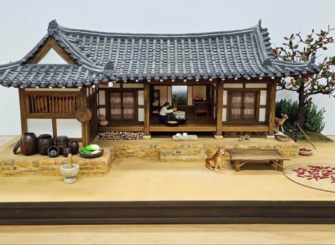 Chạm vào bản sắc văn hóa Hàn Quốc qua nghệ thuật mô hình thu nhỏ