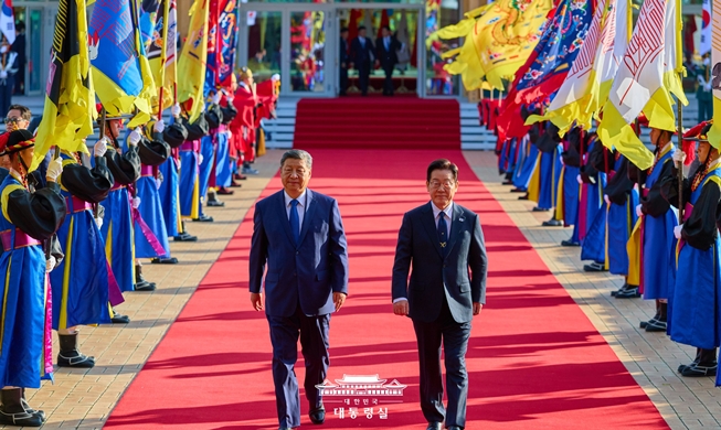 Hàn Quốc - Trung Quốc nhất trí thúc đẩy quan hệ chiến lược cùng có lợi