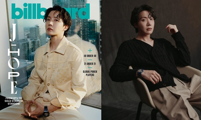J-Hope (BTS) lần đầu lên bìa tạp chí Billboard