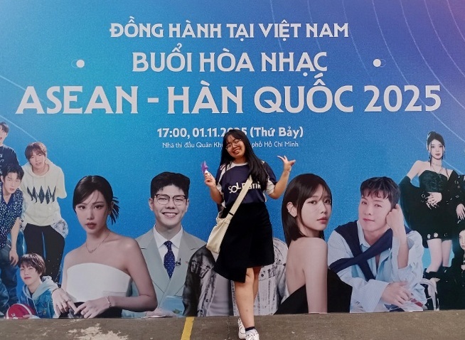 Hòa nhịp cùng dòng chảy âm nhạc sôi động tại buổi hòa nhạc “ASEAN - Hàn Quốc 2025: Đồng hành tại Việt Nam”