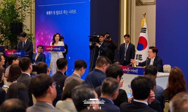Tổng thống Lee Jae Myung công bố 4 mục tiêu quốc gia