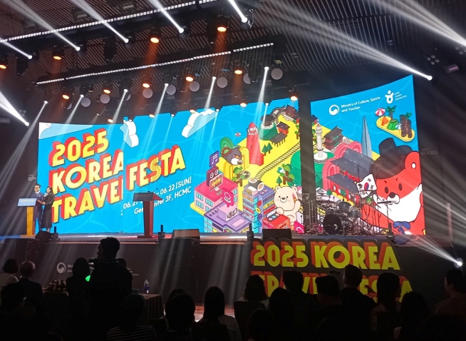 Korea Travel Festa 2025: Cánh cửa bước vào thế giới K-culture sống động