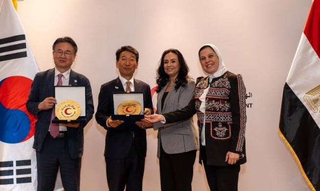 Chính phủ Hàn Quốc viện trợ 15,4 tỷ won cho người Palestine tại Dải Gaza và Ai Cập
