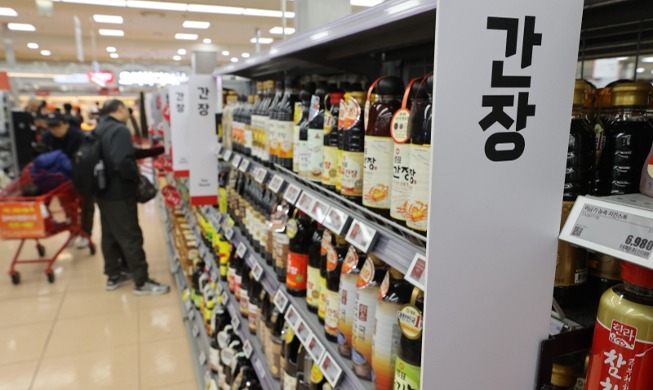 Xuất khẩu các loại nước sốt và tương Hàn Quốc đạt mức cao kỷ lục vào năm 2023