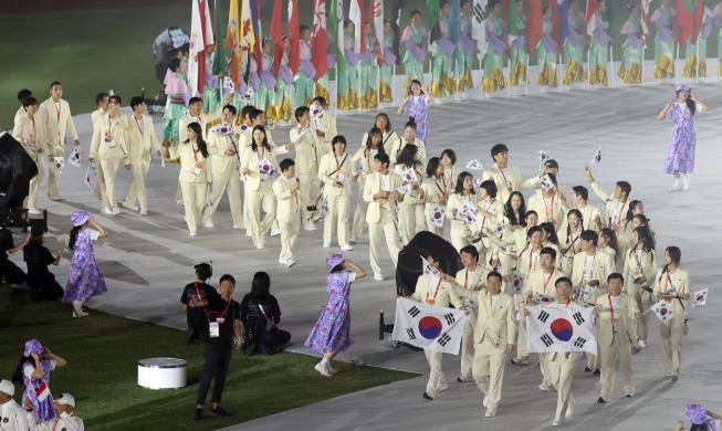 Hàn Quốc khép lại Asian Games ở vị trí thứ 3 toàn đoàn: 39 HCV, 43 HCB, 68 HCĐ