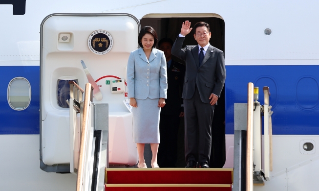 Tổng thống Lee Jae Myung lên đường sang Mỹ để dự Đại hội đồng Liên hợp quốc