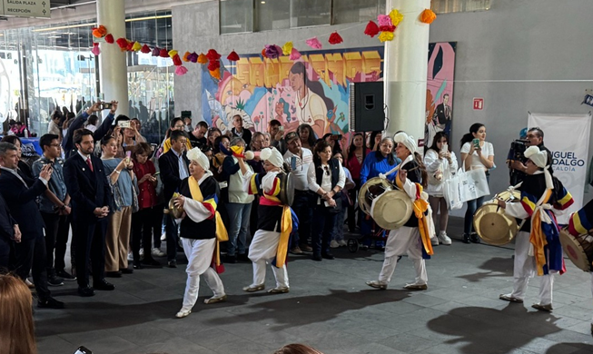 Tiếp nối sức nóng World Cup, khai mạc “Lễ hội K-Culture” tại Mexico