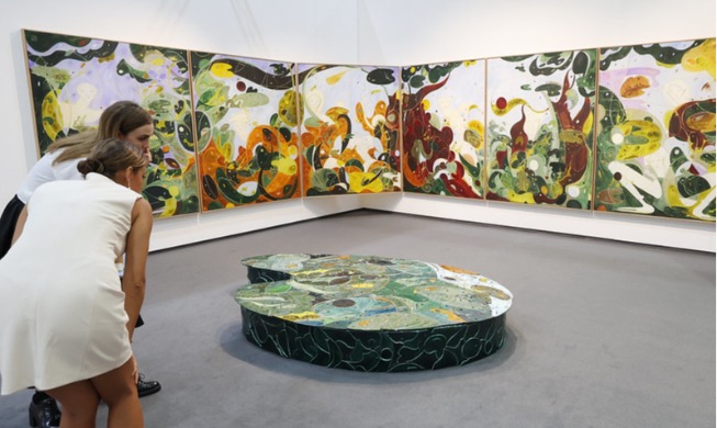 Hội chợ mỹ thuật lớn nhất Hàn Quốc “Kiaf·Frieze Seoul” khai mạc ngày 2/9