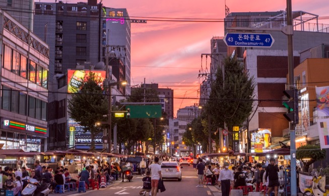 Jongno 3-ga, Seoul: ‘Khu phố thú vị nhất thế giới’