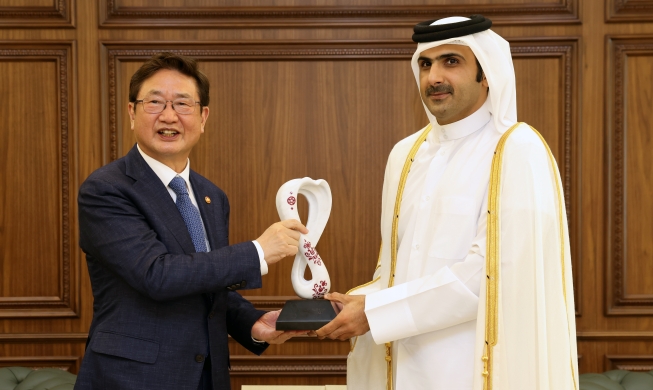 Hàn Quốc – Qatar nhất trí tăng cường hợp tác về văn hóa, thể thao nhân dịp World Cup 2022