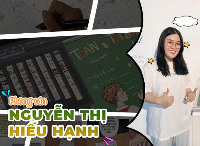 Hành trình chinh phục ngôi vị cao nhất của cuộc thi webtoon “Việt Nam và Hàn Quốc trong bạn là gì?”