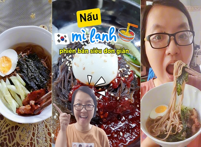 [Ẩm thực xứ Hàn tại nhà] Tập 5. Thưởng thức mì lạnh phiên bản “siêu đơn giản” giải nhiệt mùa hè