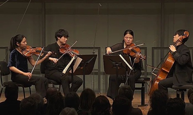 Nhóm tứ tấu đàn dây “Arete Quartet” giành chiến thắng trong Cuộc thi Quốc tế Mozart lần thứ 15