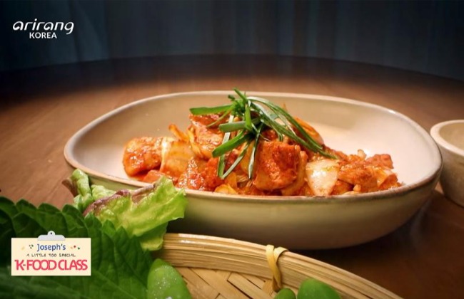 [K-FOOD CLASS] Tập 2: Món 'Jeyuk-bokkeum...