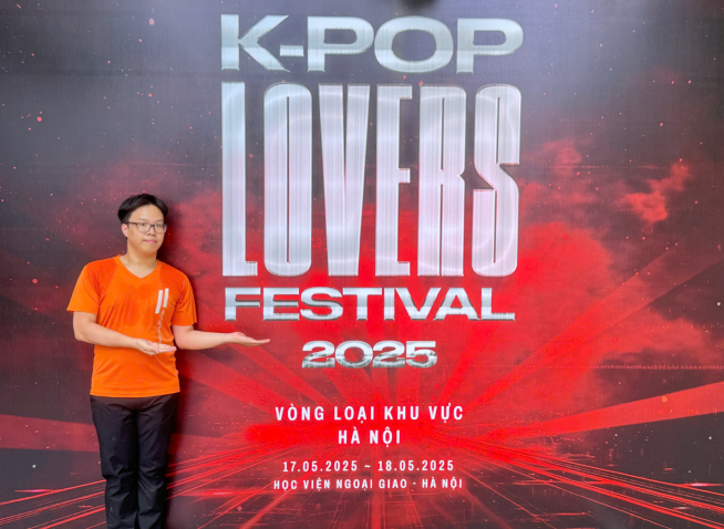 Những dấu ấn khó quên tại vòng sơ loại cuộc thi “K-pop Lovers Festival 2025” khu vực Hà Nội