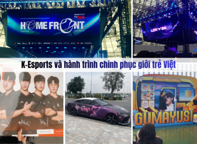 K-Esports và hành trình chinh phục giới trẻ Việt