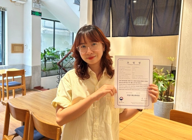 Hành trình chinh phục Học bổng Chính phủ Hàn Quốc hệ Thạc sĩ năm 2025