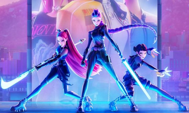 Các ca khúc trong “KPop Demon Hunters” thống trị bảng xếp hạng Billboard